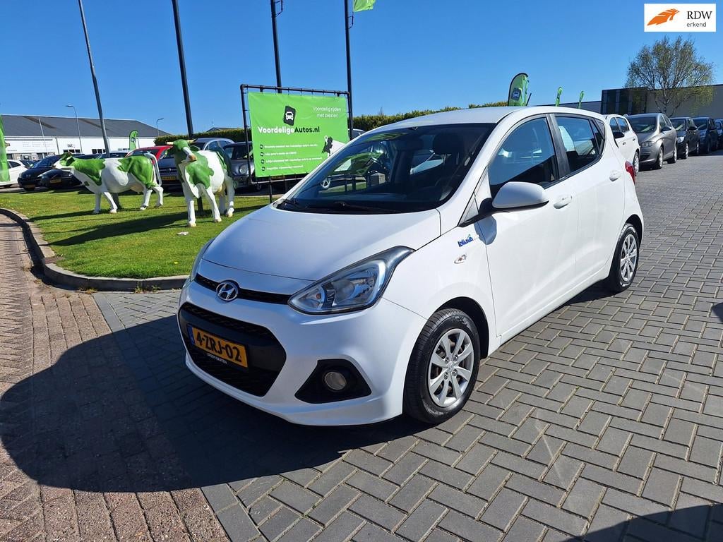 Hyundai I10 1.0i i-Motion Comfort / Keurige auto / APK mei 2, Auto's, Voorwielaandrijving, Euro 5, Gebruikt, 31 €/maand