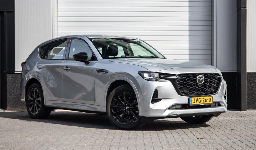 Mazda CX-60 2.5 e-SkyActiv PHEV Homura / SOH 96% / Stoelkoel, Auto's, Mazda, Automaat, Gebruikt, 2500 kg, Bedrijf