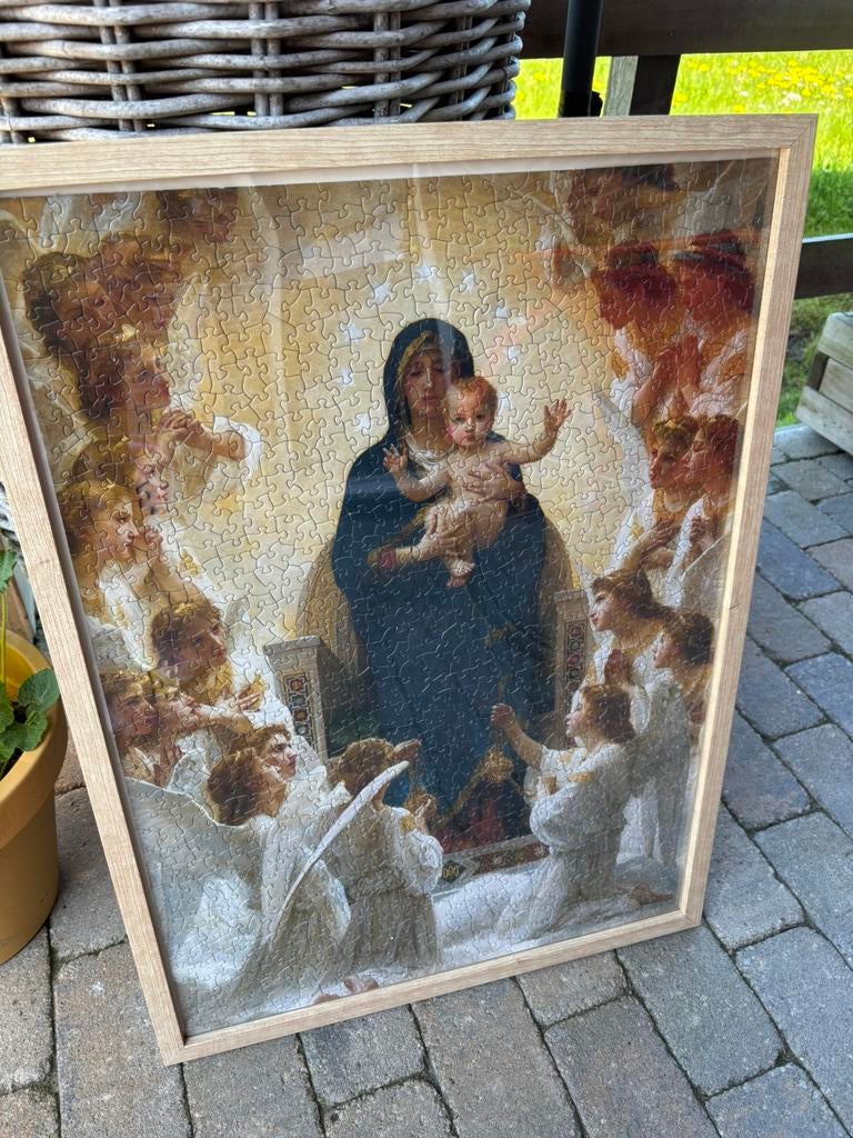 Puzzel Maria, Ophalen