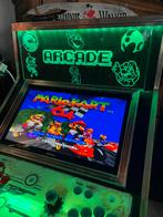 Grote Arcadekast, 10.000 oldskool spellen ook 3D, Verzamelen, Ophalen, Gebruikt, Nvt, Nvt