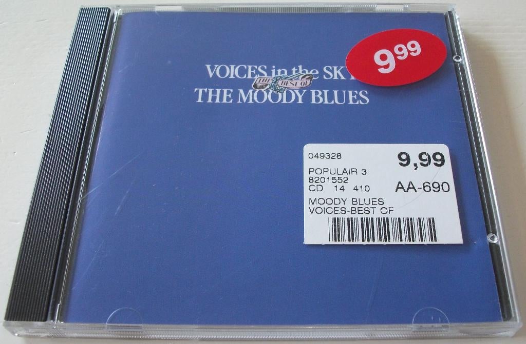 CD *** MOODY BLUES *** Voices In The Sky, Ophalen of Verzenden, Zo goed als nieuw, Poprock