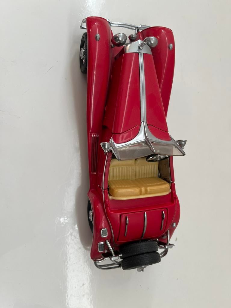 Meecedes Benz 1935 500k Special Roadster 1:24, Ophalen of Verzenden, Zo goed als nieuw, Auto, Overige merken
