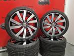 18 inch ORIGINEEL VOLKSWAGEN R-LINE MARSEILLE GTI GTD VELGEN, Auto-onderdelen, Banden en Velgen, Niet ingevuld, 18 inch, Banden en Velgen