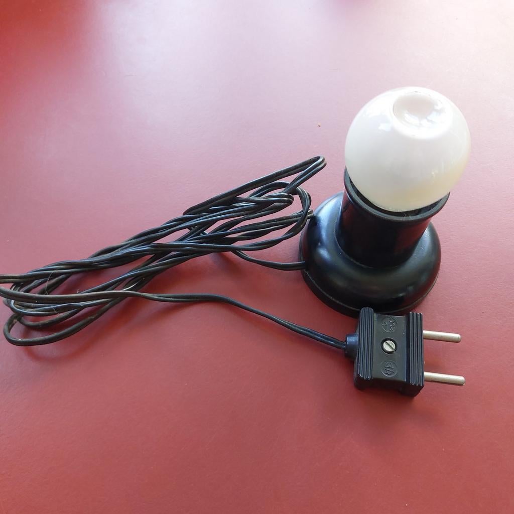 Bakelieten muggenlampje, Philips, 50tiger jaren, Ophalen of Verzenden