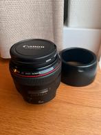 Canon EF 85mm f/1.2L II USM, Ophalen, Zo goed als nieuw, Standaardlens