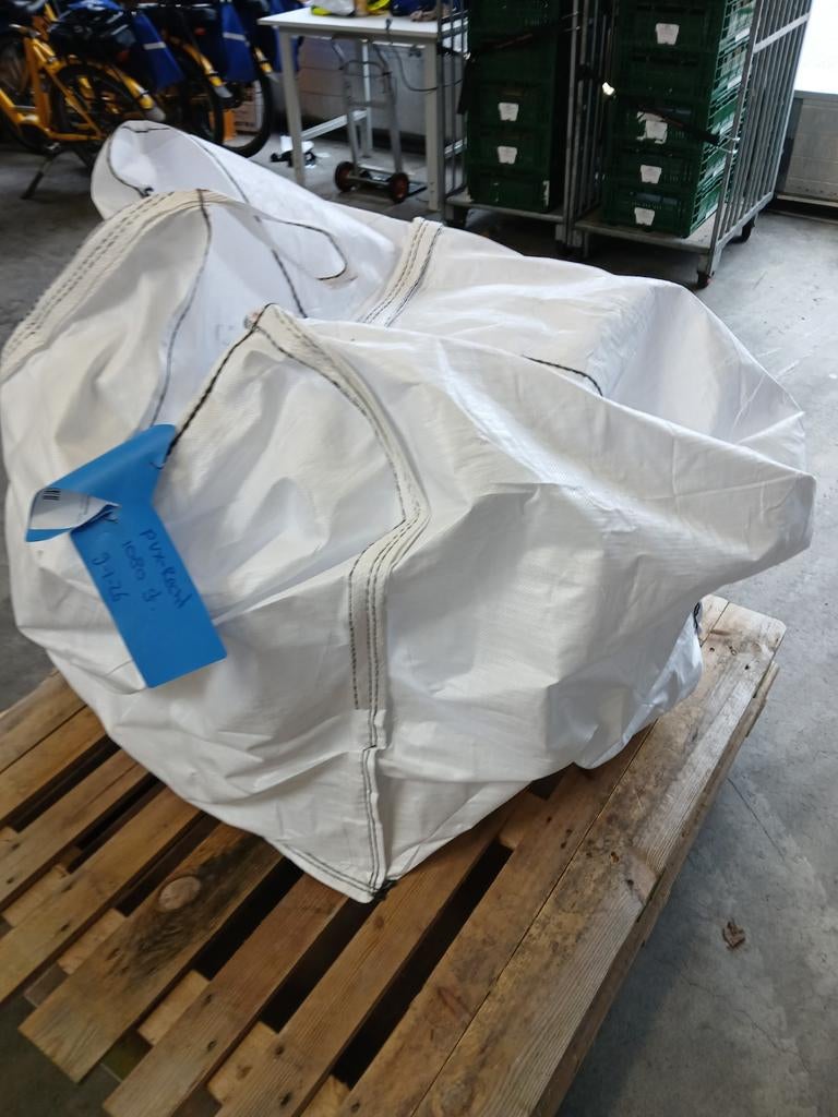 Lege big bag, Tuin en Terras, Ophalen, Gebruikt