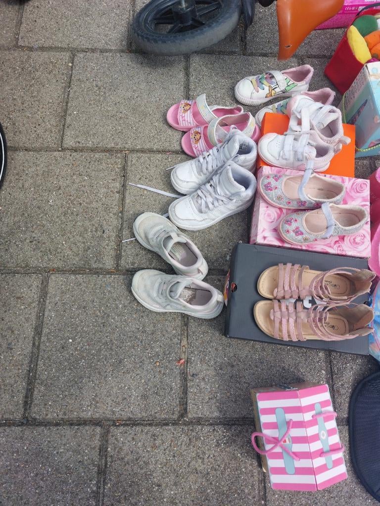 Schoenen, Ophalen of Verzenden, Gedragen, Zwart, Sneakers of Gympen