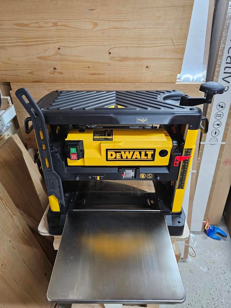Dewalt Vandiktebank DW733-qs type 11, Ophalen, Zo goed als nieuw, Elektrisch