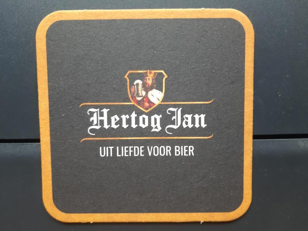 Bierviltje Hertog Jan, Ophalen, Zo goed als nieuw, Viltje(s), Hertog Jan