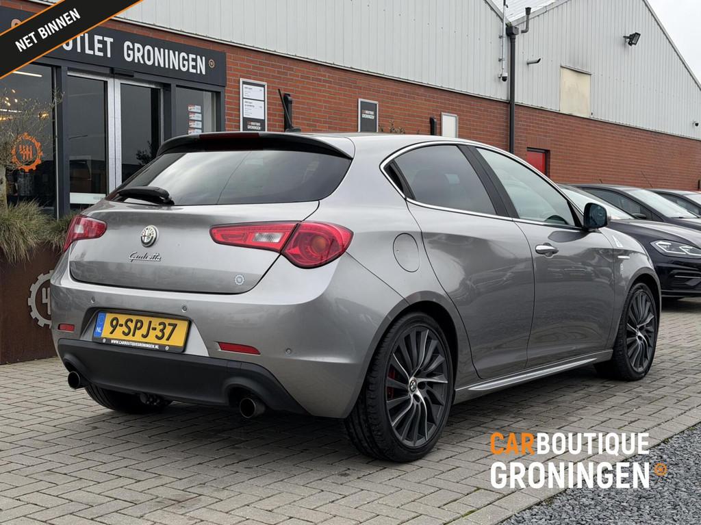 Alfa Romeo Giulietta 1.7 TBi Quadrifoglio Verde QV | NWE APK, Euro 5, Gebruikt, 4 cilinders, Leder