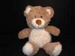 ZDT BEER PLUCHE WOLLIG MET PLUKJES OVER HET GEHELE LIJFJE, Ophalen of Verzenden, Nieuw, Overige typen