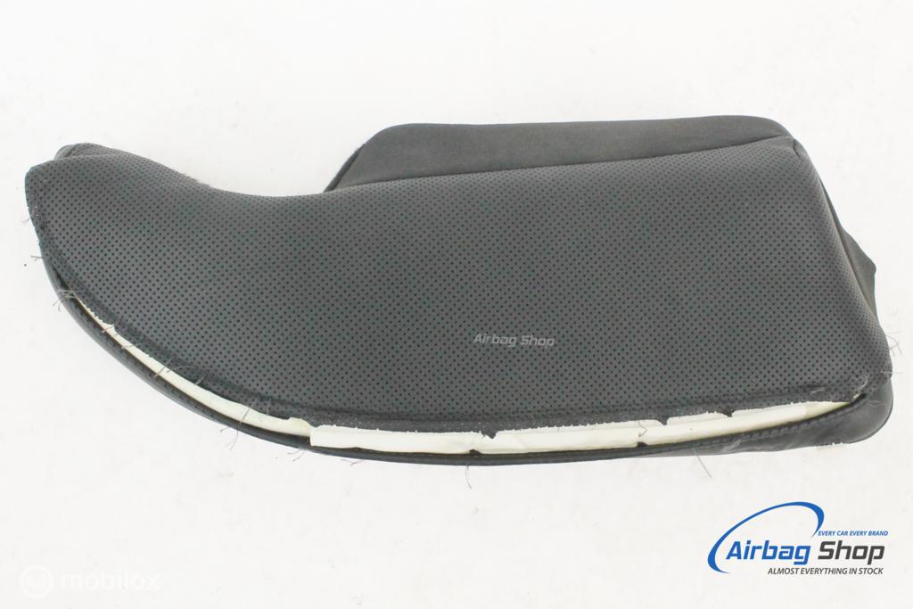 Zijzetel stikken leder reparatie Porsche alle modellen