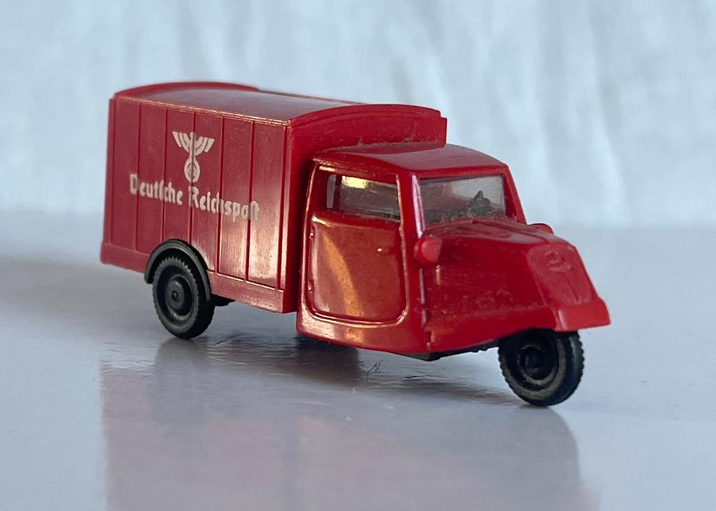 Praliné: Tempo Hanseat "Deutsche Reichspost", Ophalen of Verzenden, Zo goed als nieuw, Auto, Overige merken