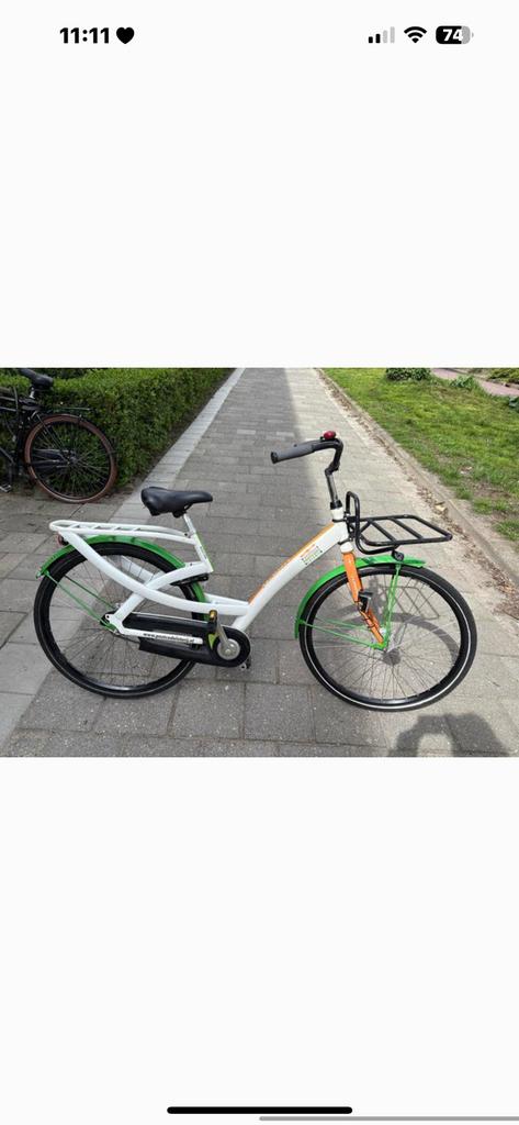 Dames transport fiets, Ophalen of Verzenden, Gebruikt, Overige merken