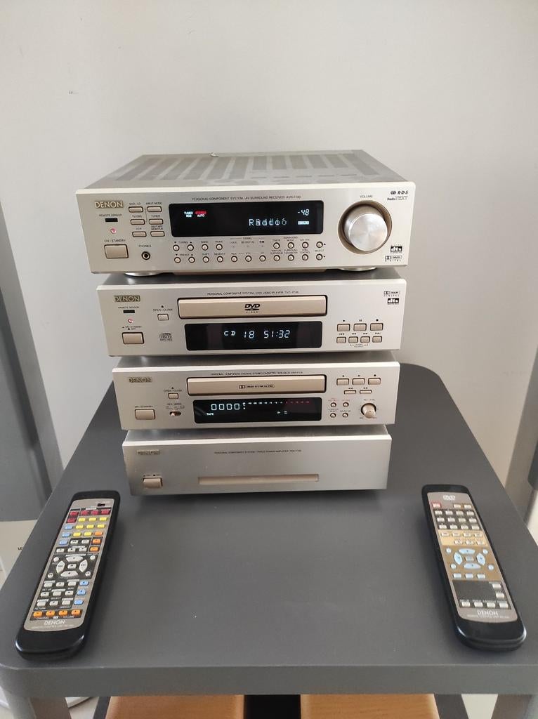 Denon midi set F100, Audio, Tv en Foto, Stereo-sets, Ophalen of Verzenden, Speakers, Denon