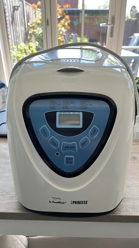 Princess broodbakmachine, Ophalen, Zo goed als nieuw