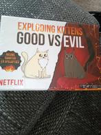 Exploding Kittens Good vs Evil, Vijf spelers of meer, Ophalen of Verzenden, Nieuw, Exploding Kittens LLC