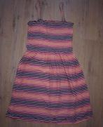 Roze Oranje Gestreepte Jurk H&M (38), Maat 38/40 (M), H&M, Ophalen of Verzenden, Zo goed als nieuw