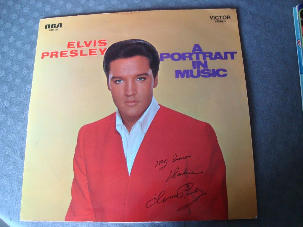 Elvis presley a portrant in music, Ophalen of Verzenden, Zo goed als nieuw, 12 inch