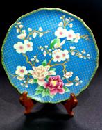 Japans Takahashi sierbord met vogel en bloemen, Ophalen