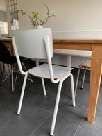 Witte Back To School stoel van Zuiver, Ophalen, Wit, Zo goed als nieuw, Eén