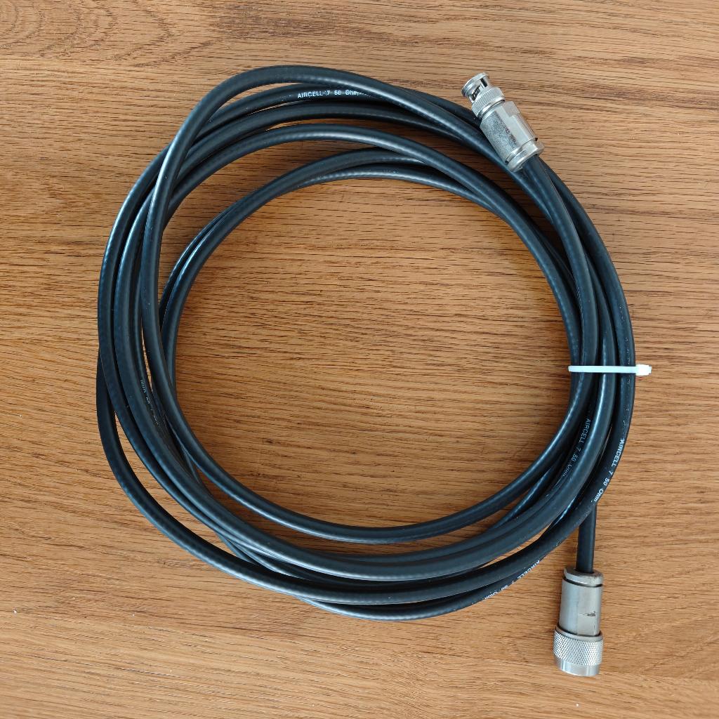 Coaxkabel Aircell 7, Telecommunicatie, Ophalen of Verzenden, Gebruikt, Toebehoren