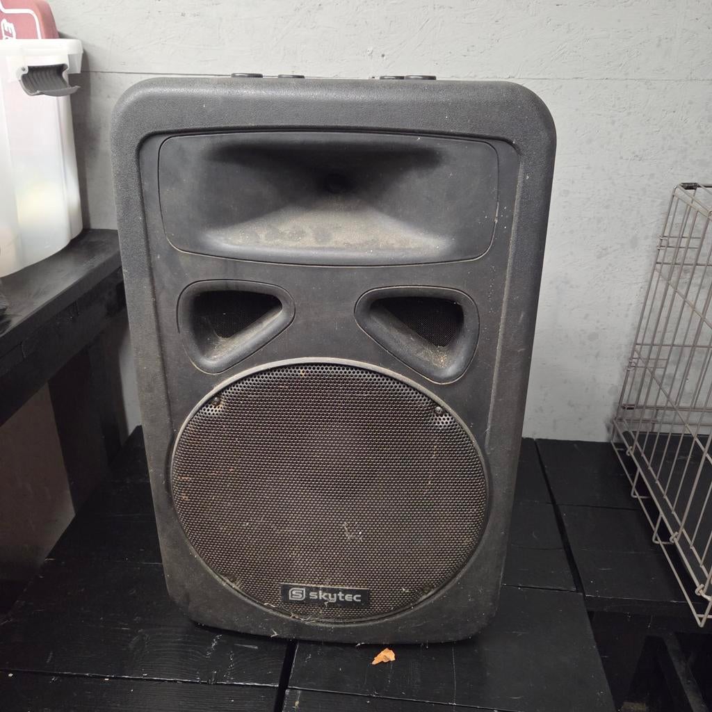 Skytec speaker, Gebruikt, Overige typen, 120 watt of meer, Ophalen