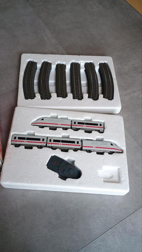 Märklin my world ICE Treinset, Hobby en Vrije tijd, Modeltreinen | H0, Gebruikt, Treinset, Wisselstroom, Märklin, Ophalen of Verzenden