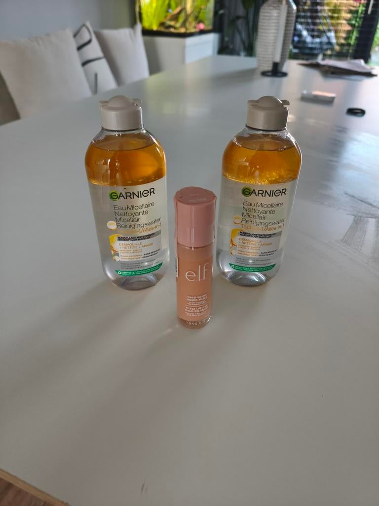 Garnier Micellair Reinigingswater, Overige kleuren, Gehele gezicht, Nieuw, Ophalen of Verzenden