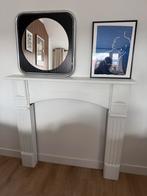 Witte houten schouw, Ophalen, Gebruikt, Vrijstaande haard, Overige soorten