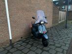 Vespa sprint 2021 matgrijs full optie, Gebruikt, Overige modellen, Maximaal 45 km/u, Ophalen of Verzenden