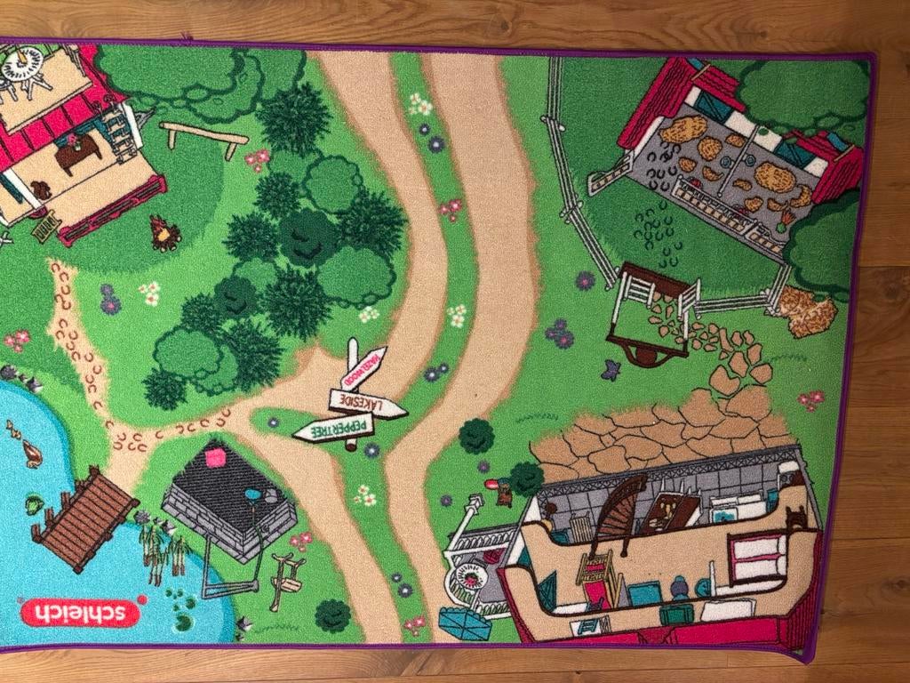 Schleich Horse Club Speelkleed  42465, Ophalen of Verzenden, Zo goed als nieuw, Jongen of Meisje