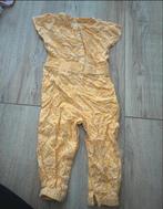 Gele jumpsuit met bloemenprint - Maat 86, Kinderen en Baby's, Babykleding | Maat 86, Ophalen of Verzenden, Gebruikt, Meisje, Pakje