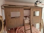 Halfhoogslaper Charlie Huisjesbed / boomhutbed, Kinderen en Baby's, Kinderkamer | Stapelbedden en Hoogslapers, Ophalen, Zo goed als nieuw