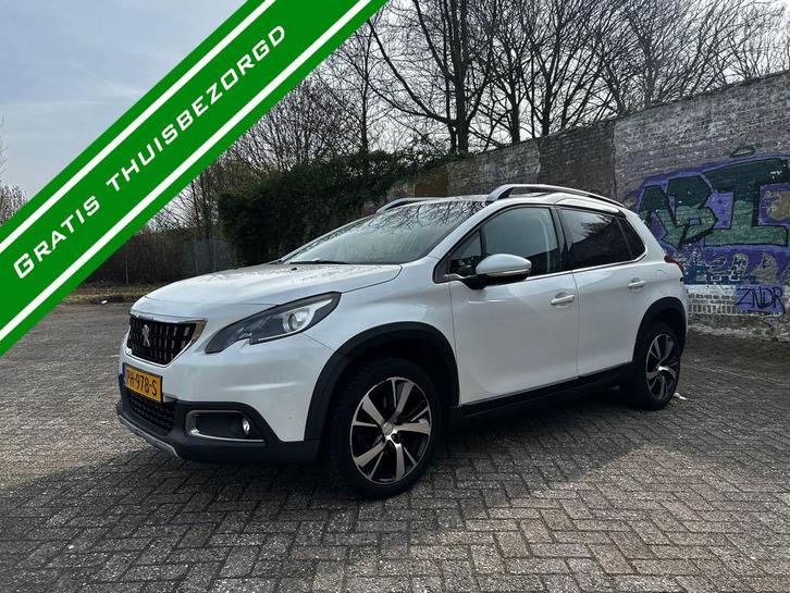Peugeot 2008 1.2 PureTech - New Distributieriem - New Apk -, Auto's, Peugeot, Bedrijf, Te koop, ABS, Achteruitrijcamera, Airbags