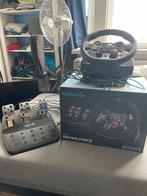 Logitech G29 Driving Force Stuur en Pedalen Set, Spelcomputers en Games, Ophalen, Zo goed als nieuw