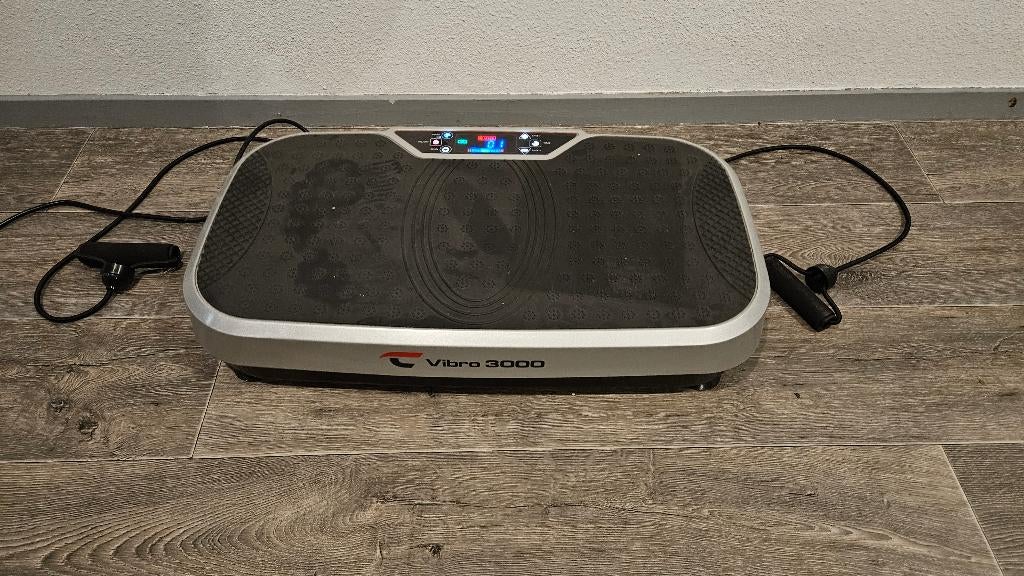 Christopeit Vibro 3000 trilplaat ZGAN, Sport en Fitness, Fitnessapparatuur, Ophalen, Kunststof, Trilplaat, Zo goed als nieuw