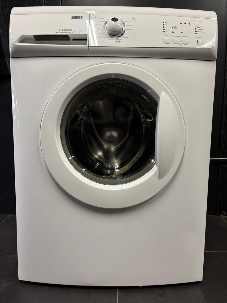 Zanussi wasmachine – 6 kg – werkt goed, Witgoed en Apparatuur, Wasmachines, Ophalen of Verzenden, Zo goed als nieuw, 1200 tot 1600 toeren