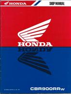 Honda CBR900 RR w supplement shop manual (7440z), Ophalen of Verzenden, Honda