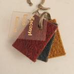 Vintage ESCONYI Tapijt Stalen Sleutelhanger, Ophalen of Verzenden, Gebruikt, Overige typen