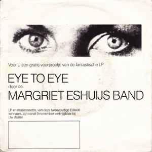 Margriet Eshuijs Band – Eye To Eye / Single / VG+, Cd's en Dvd's, Vinyl Singles, Zo goed als nieuw, Pop, Ophalen of Verzenden
