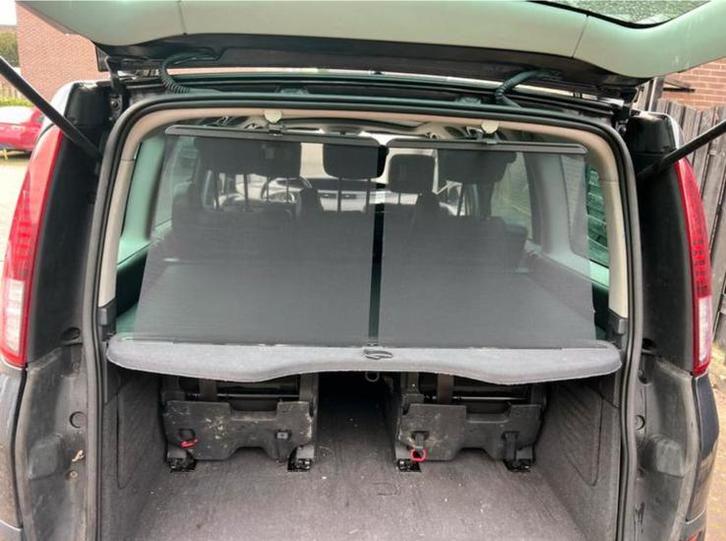 Koopje : rolhoes met hoedenplank Renault Espace IV 2003 2015, Auto-onderdelen, Interieur en Bekleding, Renault, Ophalen