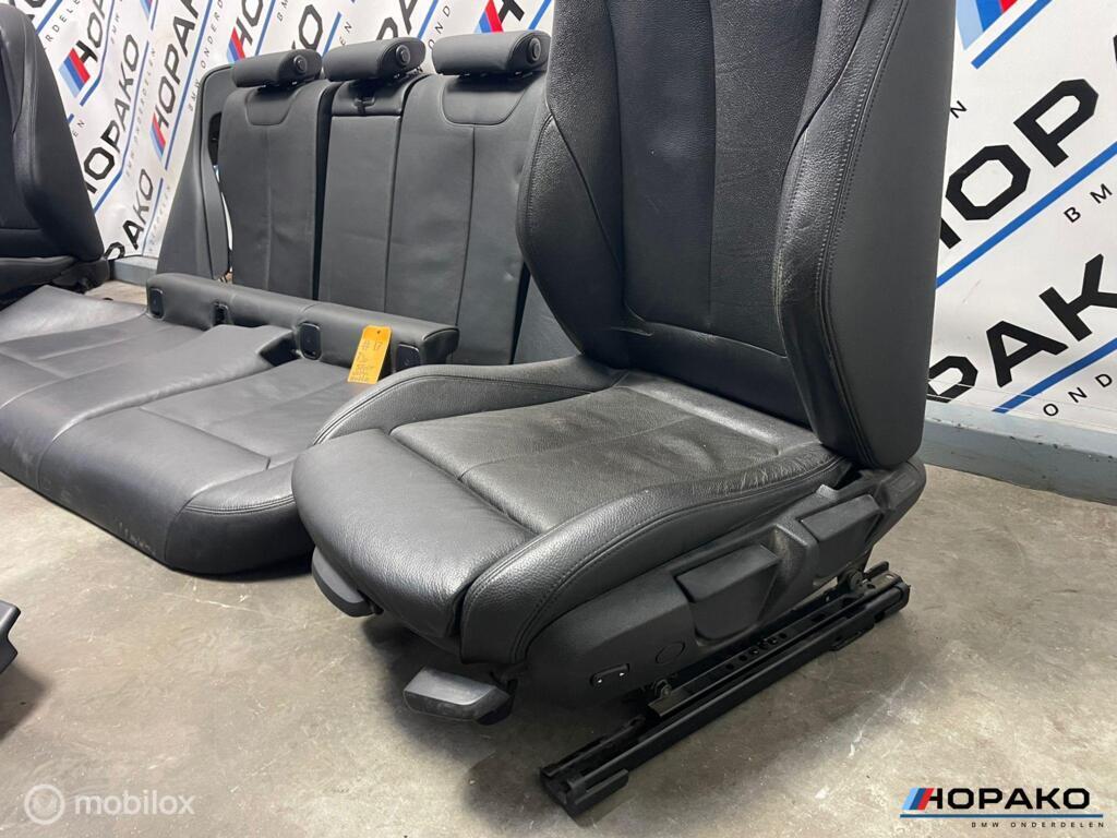 Interieur zwart leder BMW F30 3 serie sport, Auto-onderdelen, Gebruikt, Einsteinlaan 5 rijswijk, Bmw, Ophalen of Verzenden