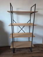 Stijlvolle industriële kast - 90x35x166 cm, Huis en Inrichting, Kasten | Boekenkasten, Met plank(en), 50 tot 100 cm, Zo goed als nieuw