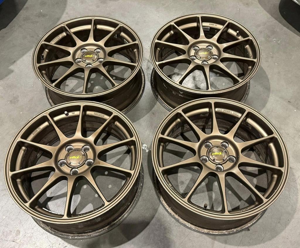 ENKEI Racing velgen - Eifel WRC Tarmac Evo, Ophalen, 215 mm, Velg(en), 17 inch