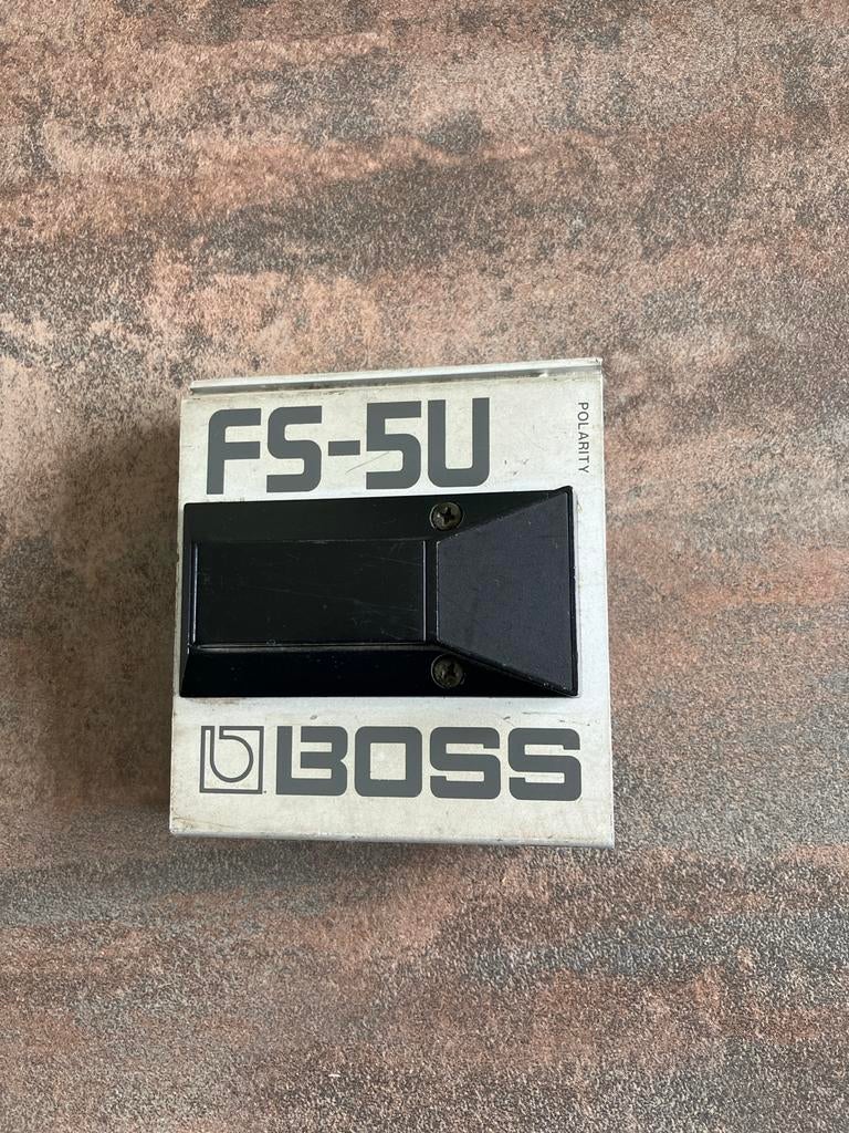 BOSS FS-5U Voetschakelaar - Gebruikt, Muziek en Instrumenten, Effecten, Ophalen of Verzenden, Gebruikt, Overige typen