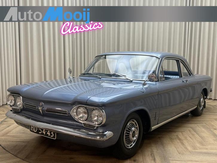 Chevrolet Corvair Coupé / 4-Speed Manual / 1962 / Origineel, Auto's, Oldtimers, Bedrijf, Te koop, Lederen bekleding, Radio, Chevrolet