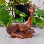 messing gazelebeeld, Antiek en Kunst, Antiek | Koper en Brons, Ophalen of Verzenden