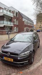 Volkswagen Golf Variant 1.6 TDI 115pk 7-DSG 2017 Zwart, 1295 kg, 4 cilinders, Zwart, Particulier