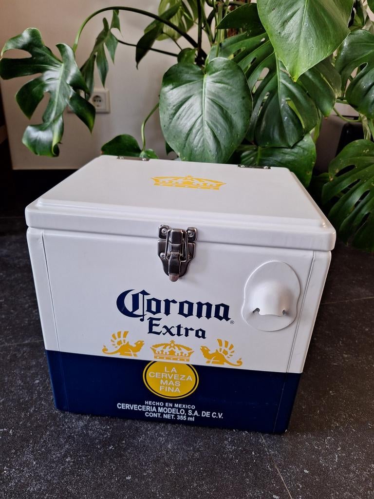 Corona bierkoeler / koelbox, Verzamelen, Biermerken, Ophalen of Verzenden, Zo goed als nieuw, Overige typen, Overige merken